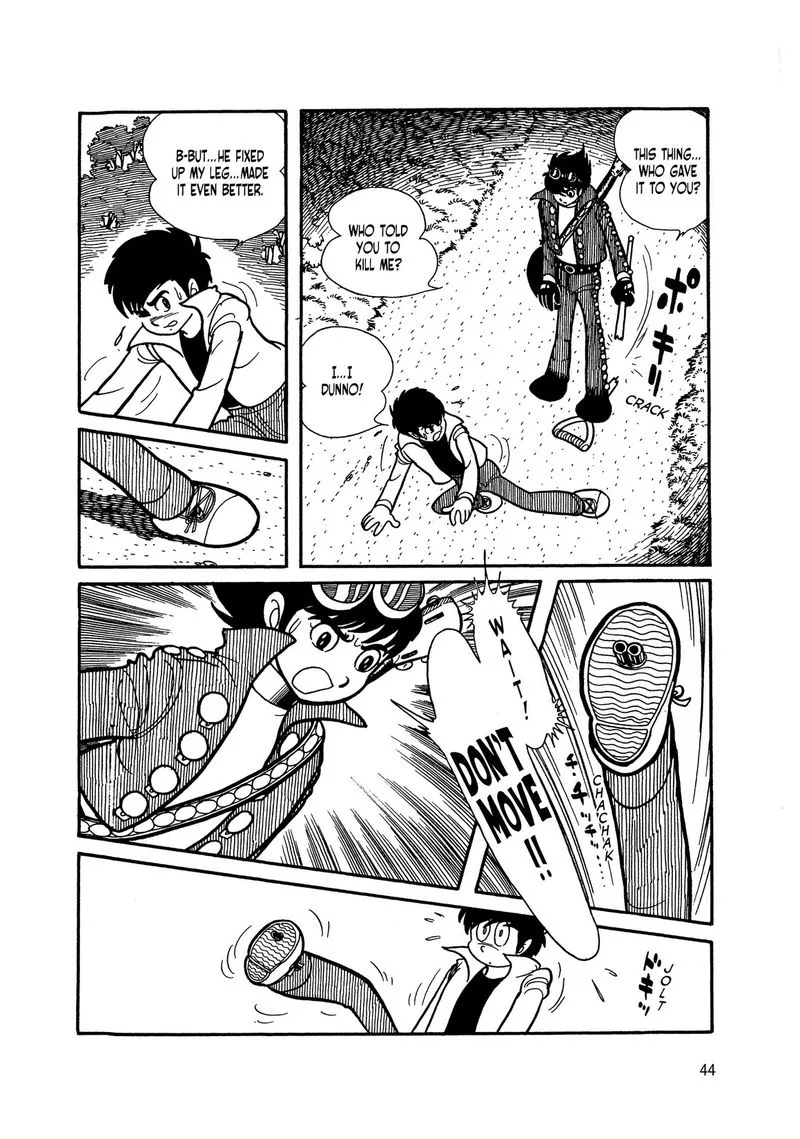 Android Kikaider Chapter 4 page 43