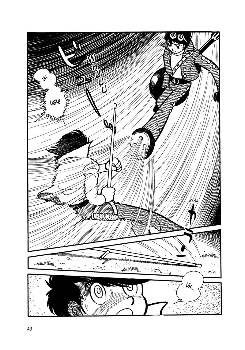 Android Kikaider Chapter 4 page 42