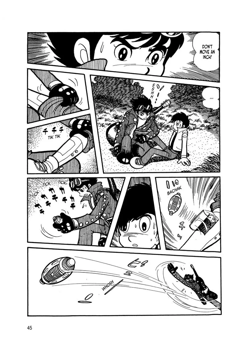 Android Kikaider Chapter 4 page 44