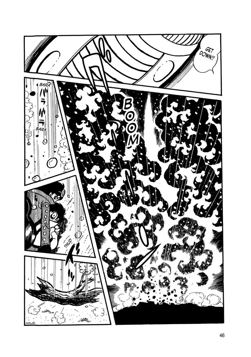 Android Kikaider Chapter 4 page 45