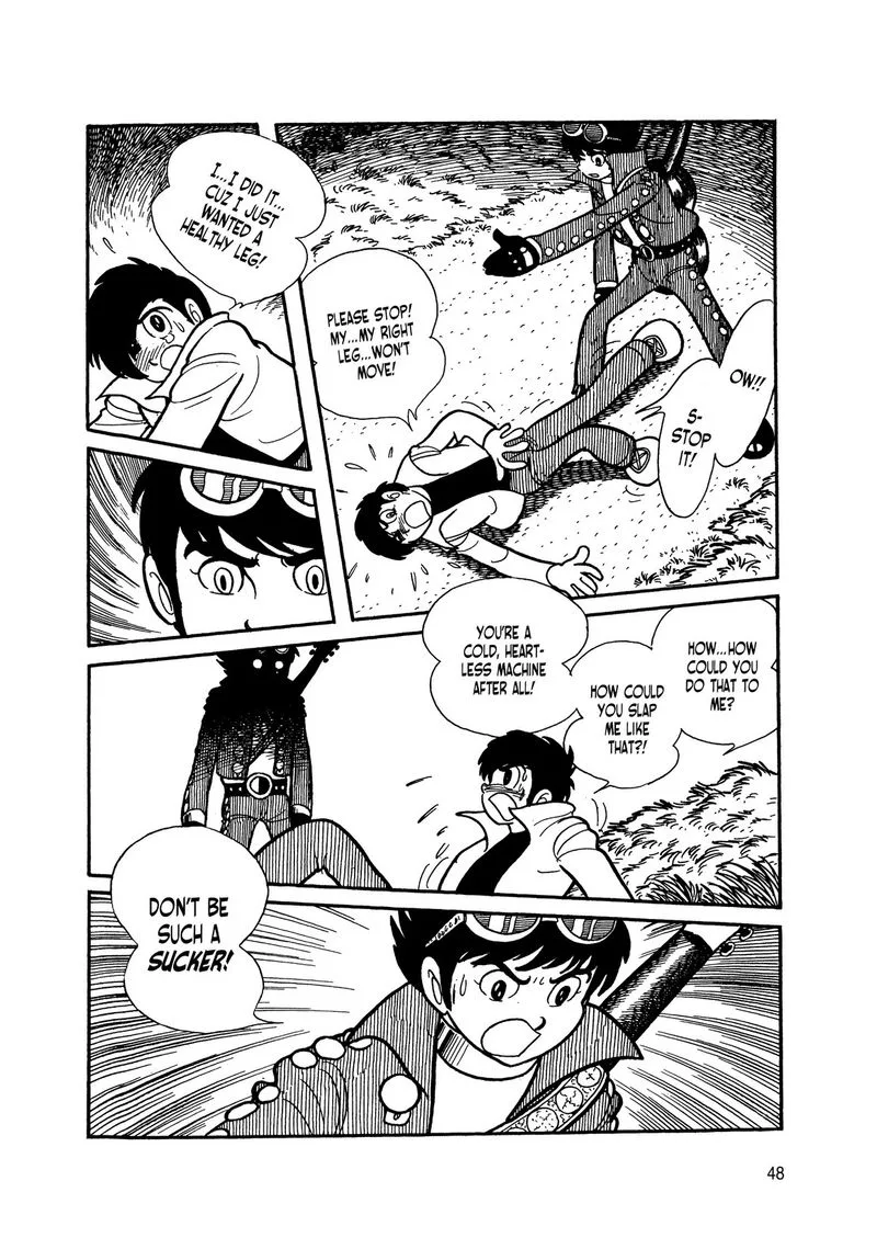 Android Kikaider Chapter 4 page 47