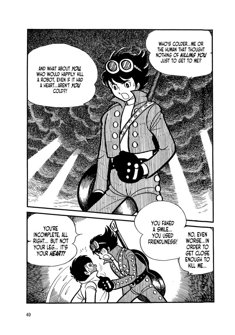 Android Kikaider Chapter 4 page 48