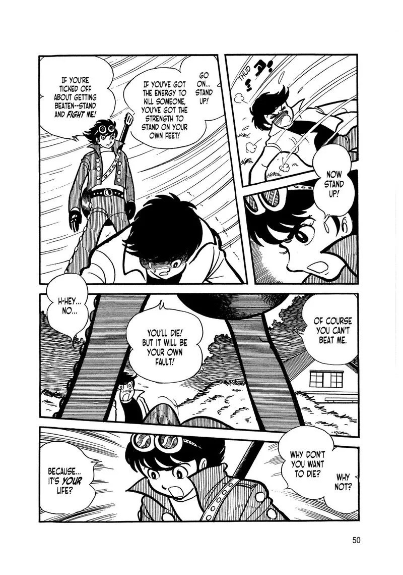 Android Kikaider Chapter 4 page 49