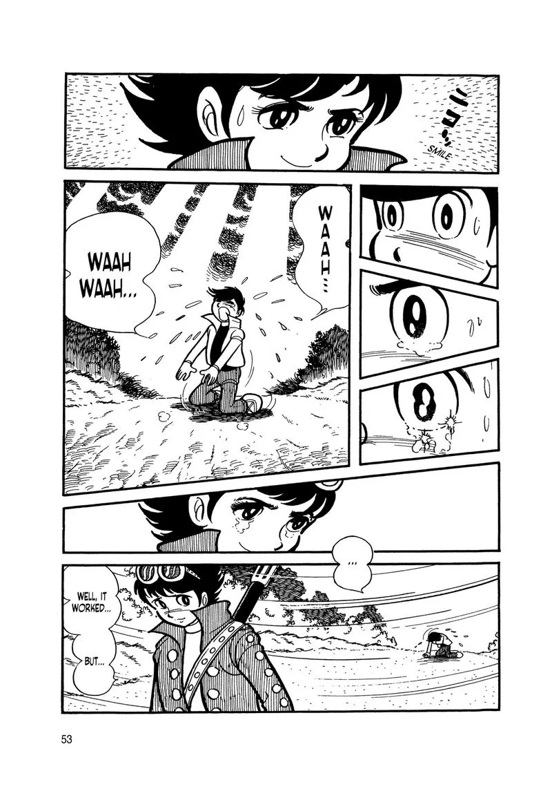 Android Kikaider Chapter 4 page 52