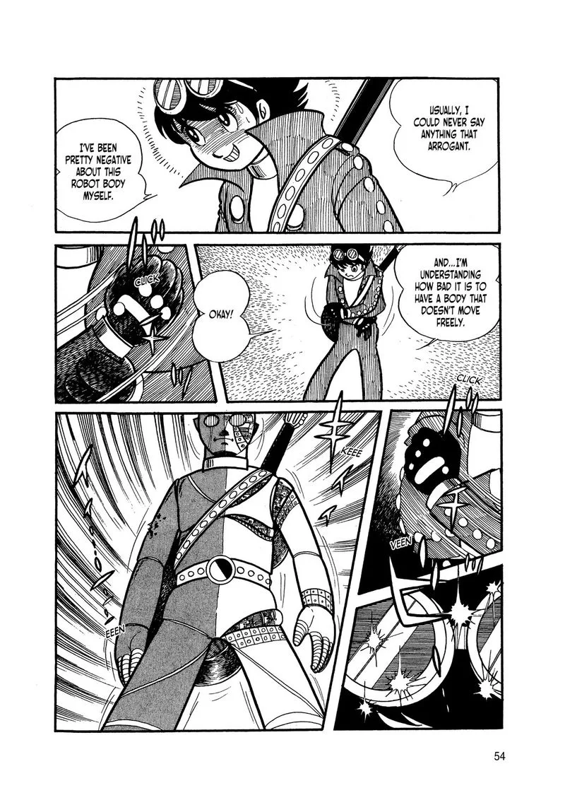 Android Kikaider Chapter 4 page 53