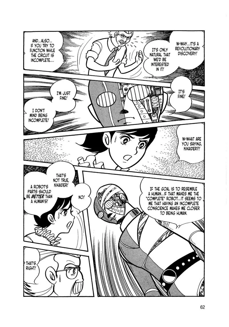 Android Kikaider Chapter 4 page 61