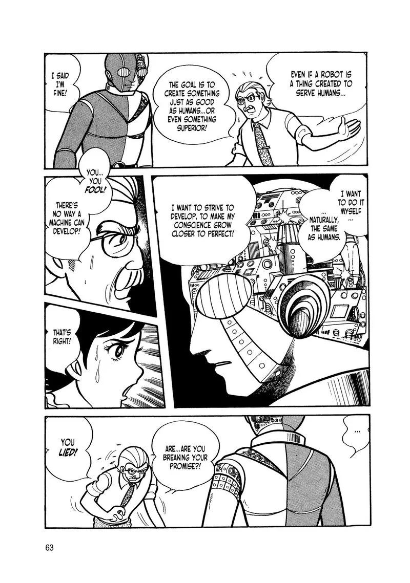 Android Kikaider Chapter 4 page 62