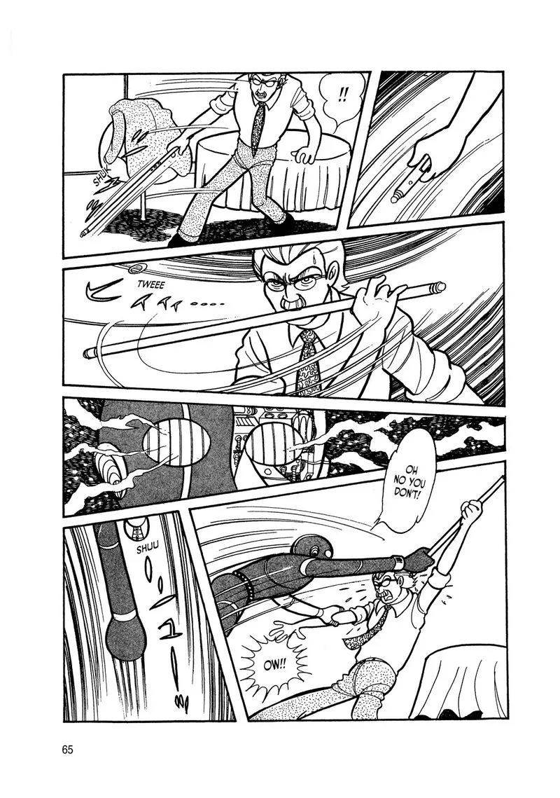 Android Kikaider Chapter 4 page 64
