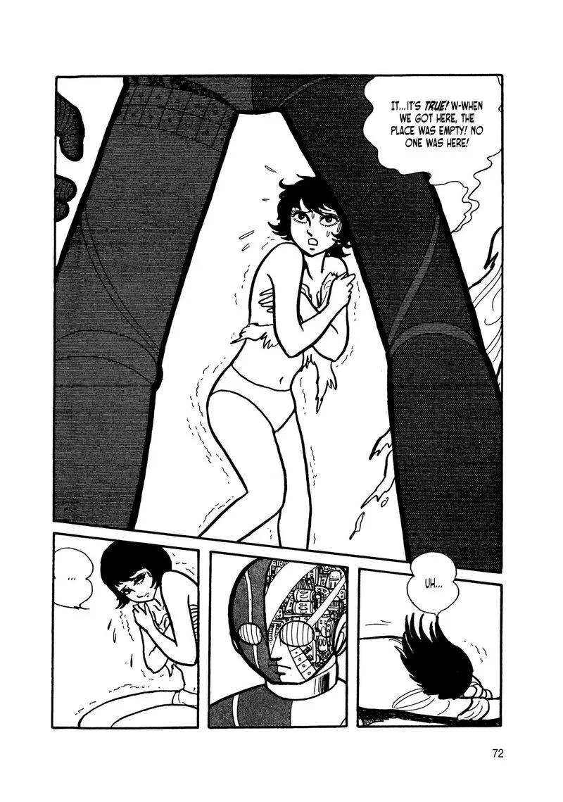 Android Kikaider Chapter 4 page 71