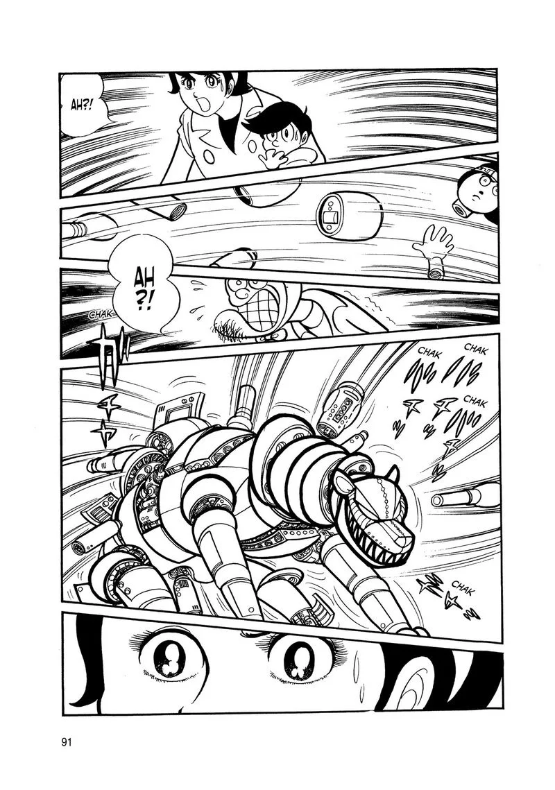 Android Kikaider Chapter 4 page 90