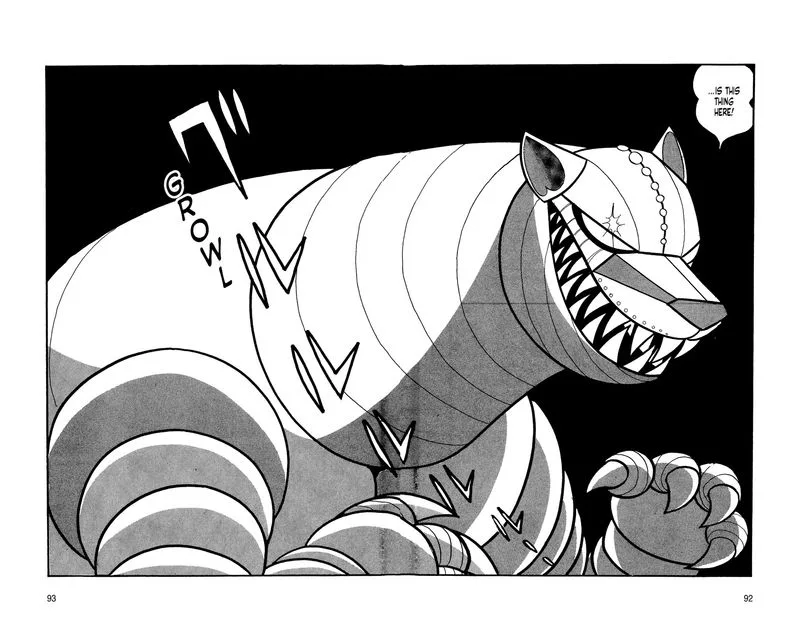 Android Kikaider Chapter 4 page 91