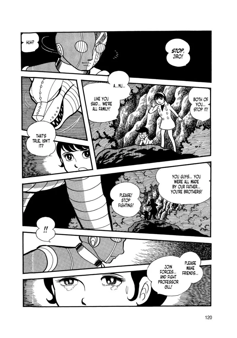 Android Kikaider Chapter 5 page 24
