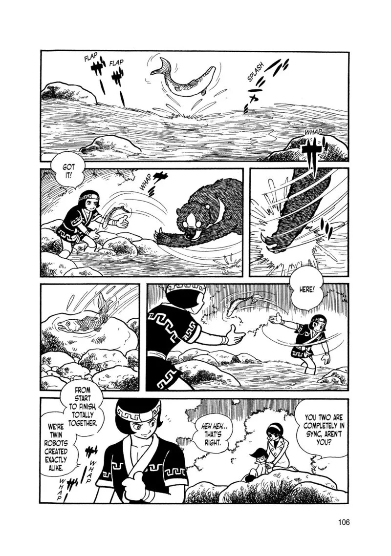 Android Kikaider Chapter 5 page 11