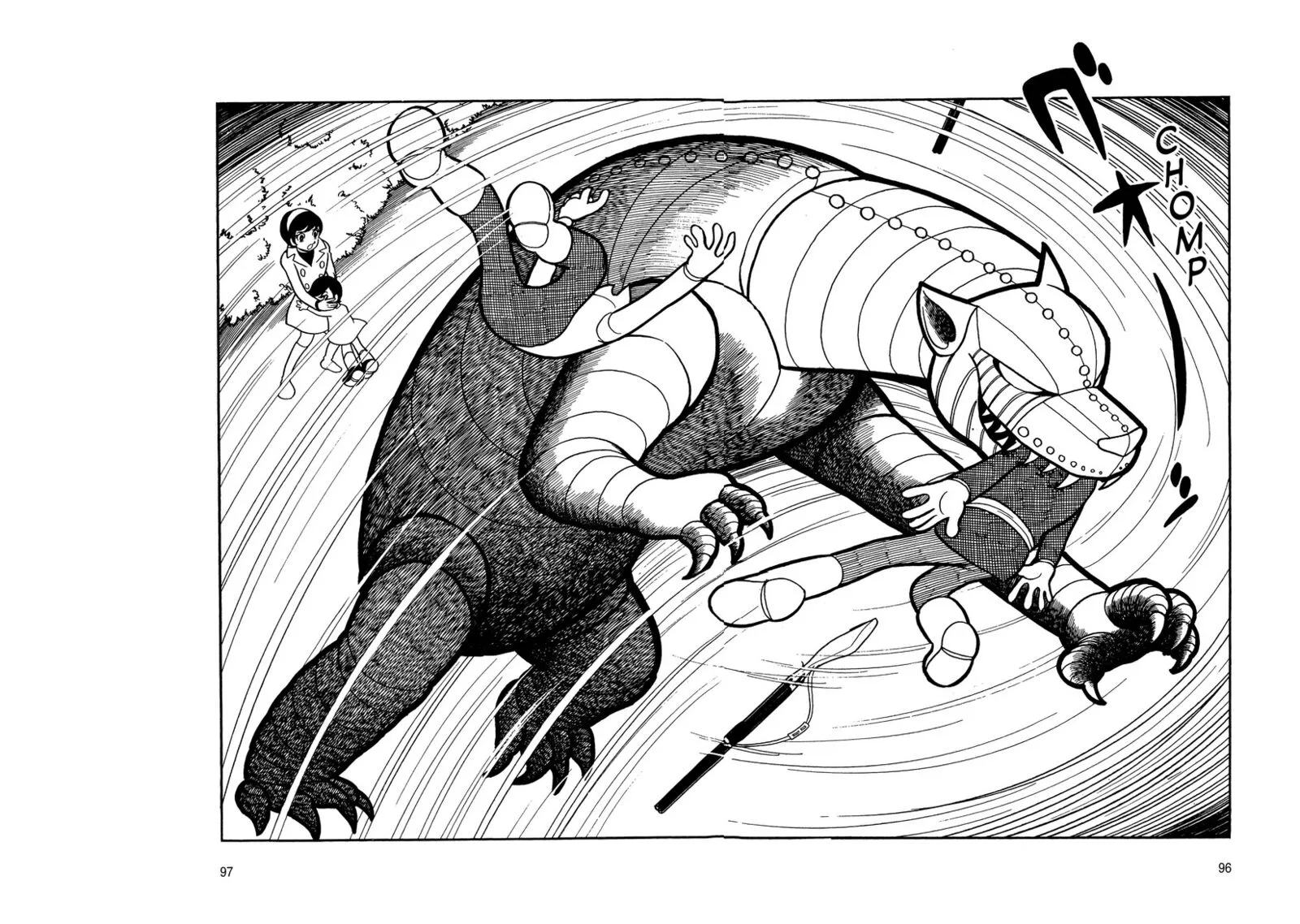 Android Kikaider Chapter 5 page 3