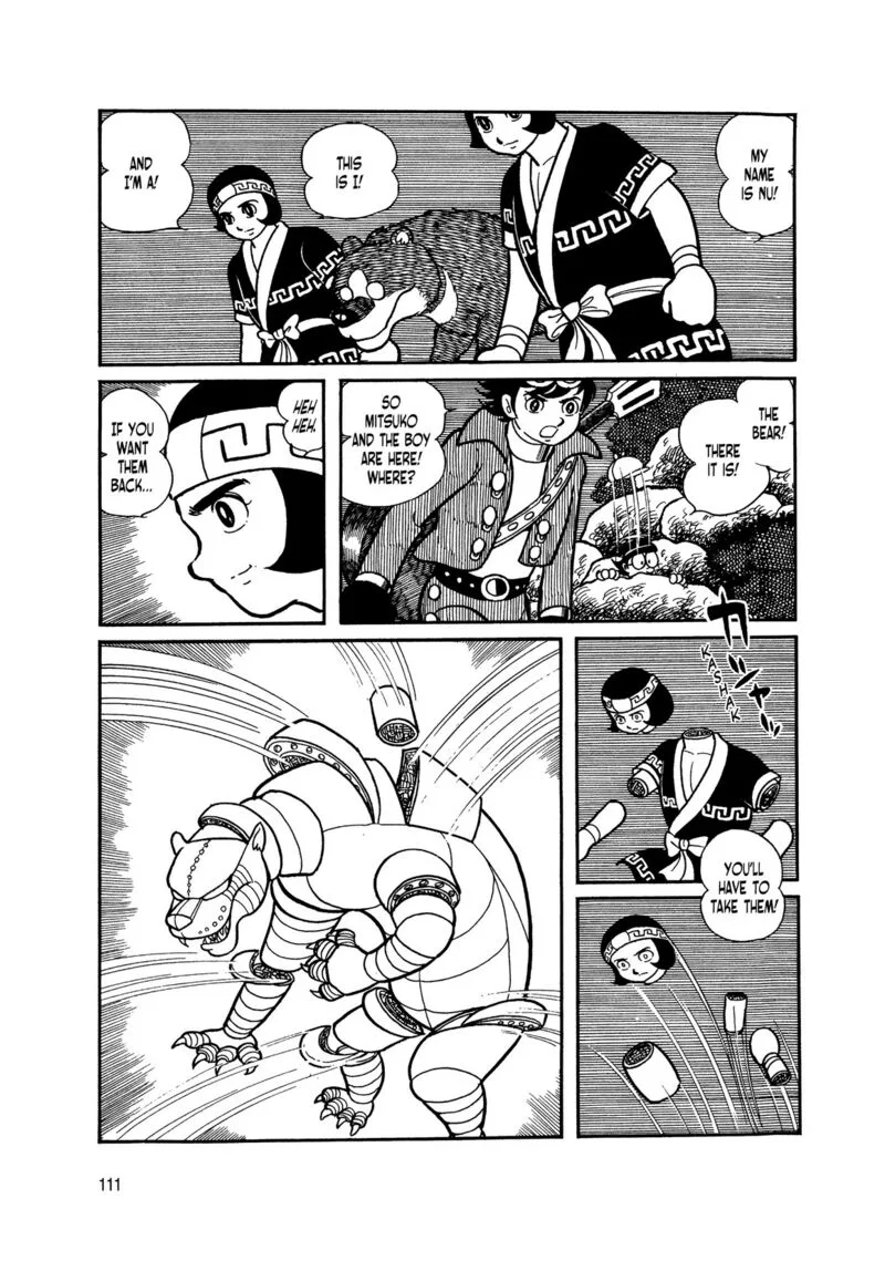 Android Kikaider Chapter 5 page 16