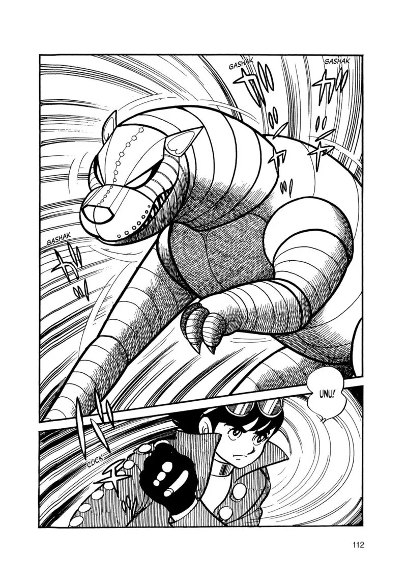 Android Kikaider Chapter 5 page 17