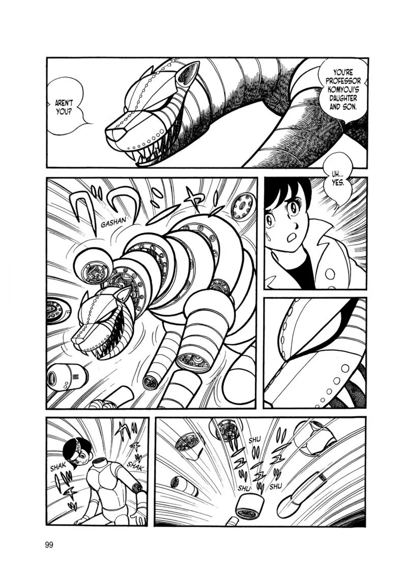 Android Kikaider Chapter 5 page 5