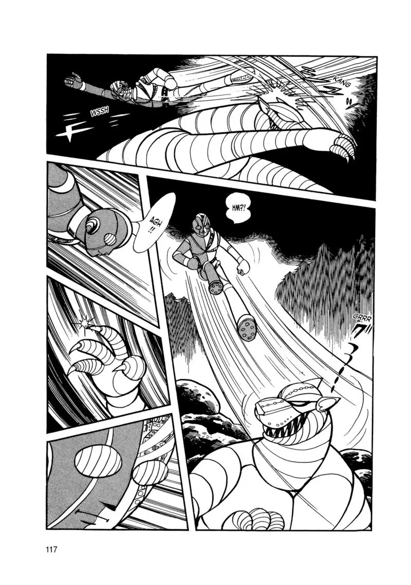 Android Kikaider Chapter 5 page 21