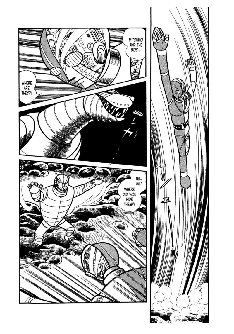 Android Kikaider Chapter 5 page 20