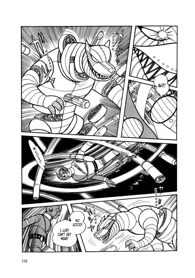 Android Kikaider Chapter 5 page 23