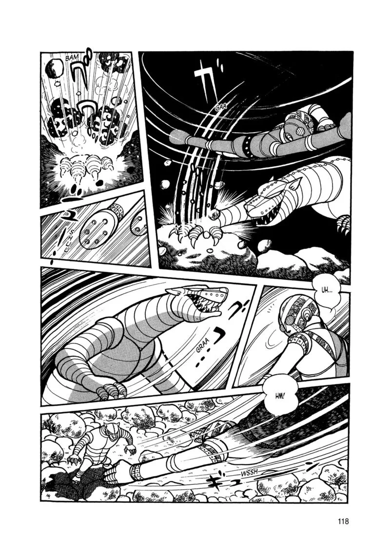 Android Kikaider Chapter 5 page 22