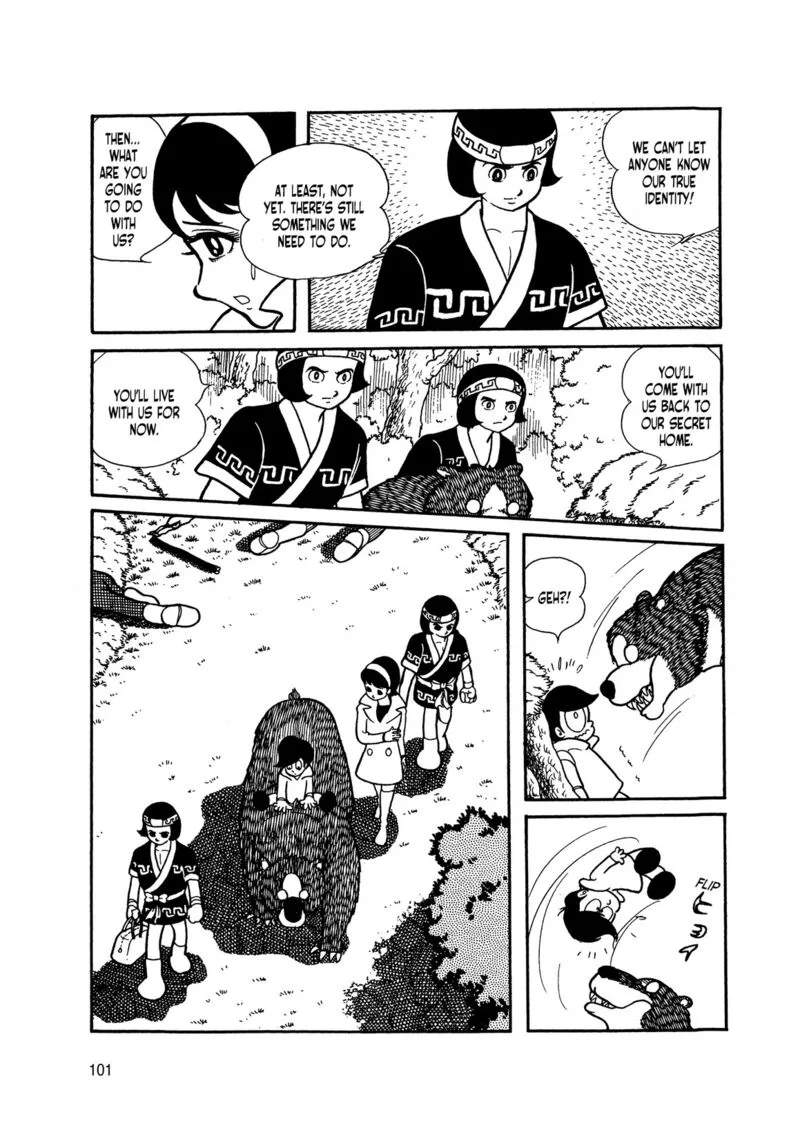 Android Kikaider Chapter 5 page 7