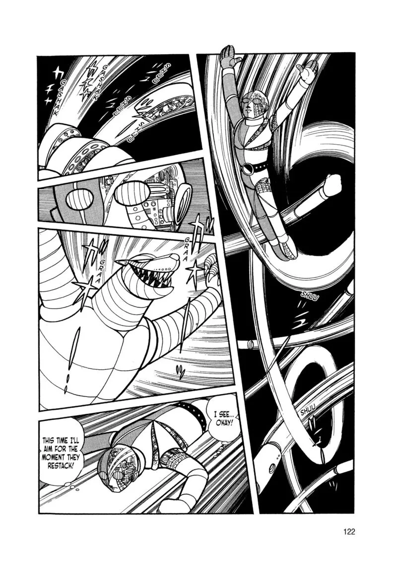 Android Kikaider Chapter 5 page 26