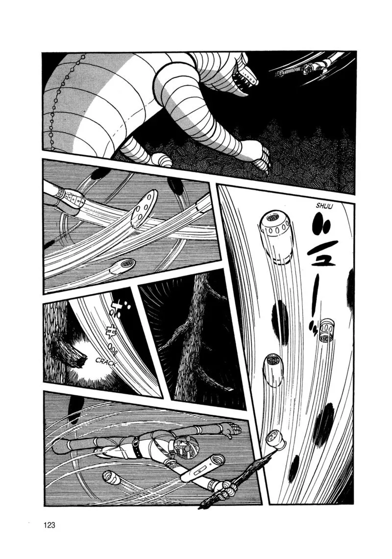 Android Kikaider Chapter 5 page 27