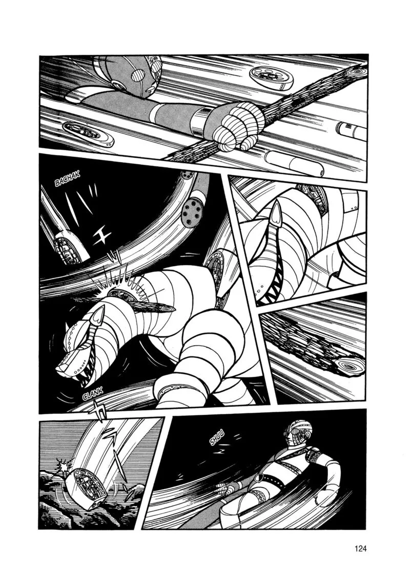 Android Kikaider Chapter 5 page 28