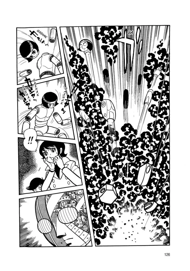 Android Kikaider Chapter 5 page 30