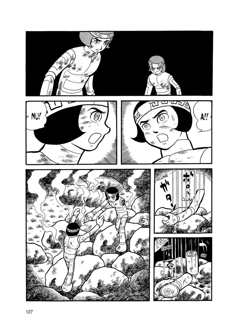 Android Kikaider Chapter 5 page 31