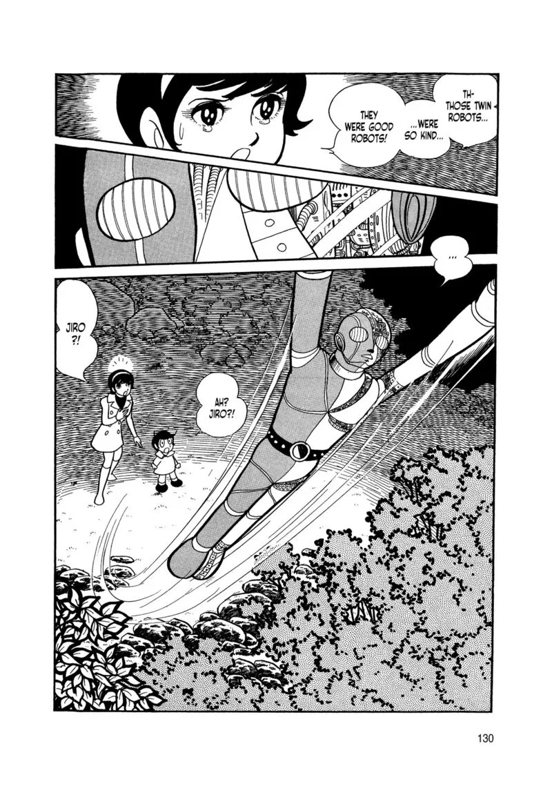 Android Kikaider Chapter 5 page 34