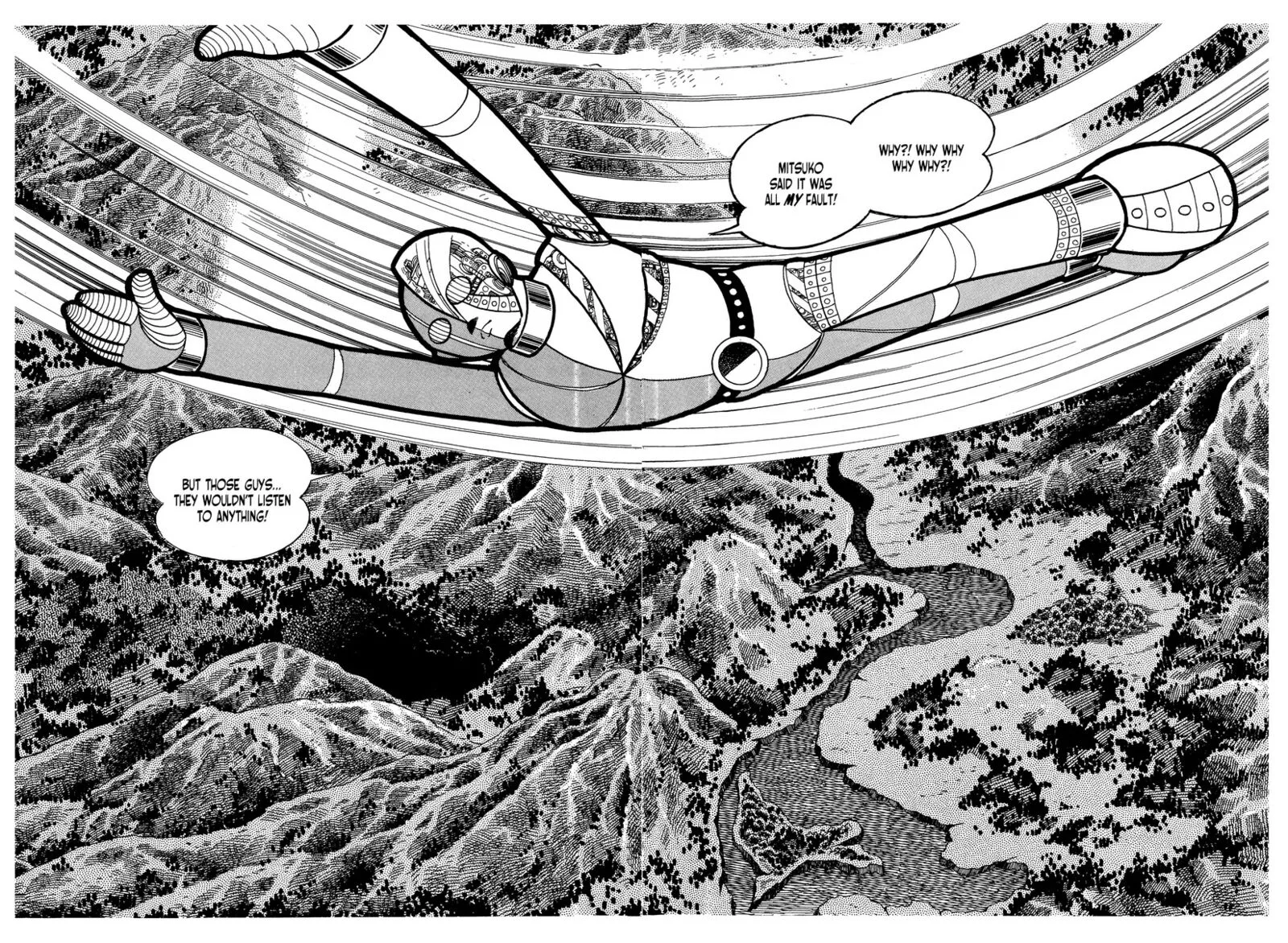 Android Kikaider Chapter 5 page 36