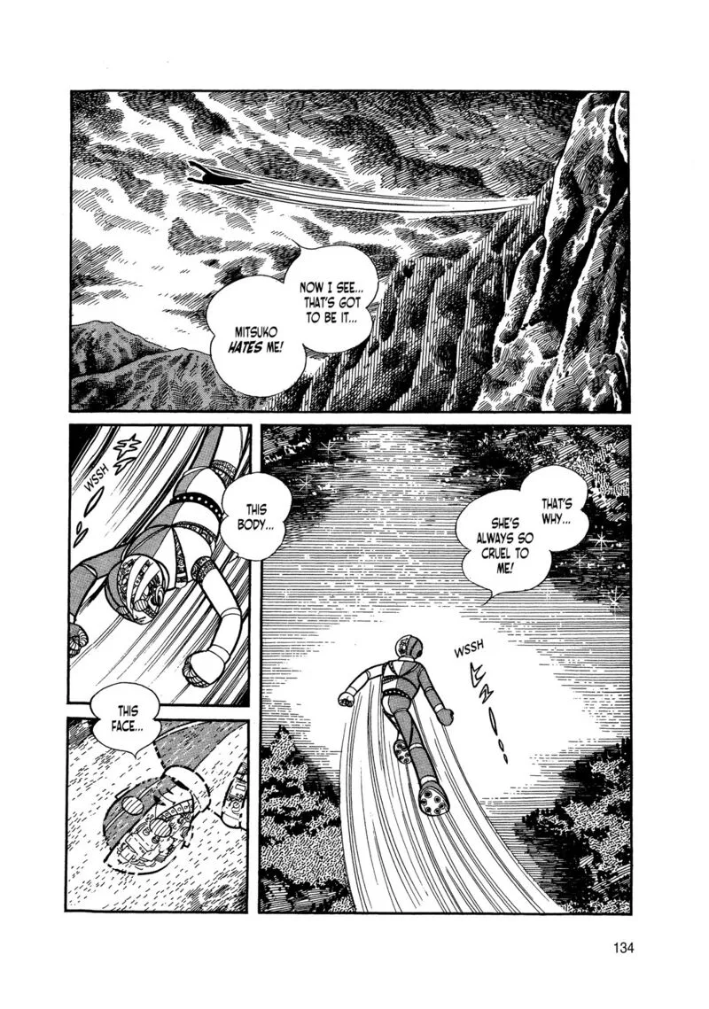 Android Kikaider Chapter 5 page 37