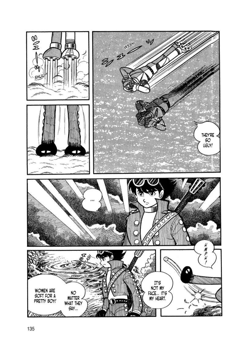 Android Kikaider Chapter 5 page 38