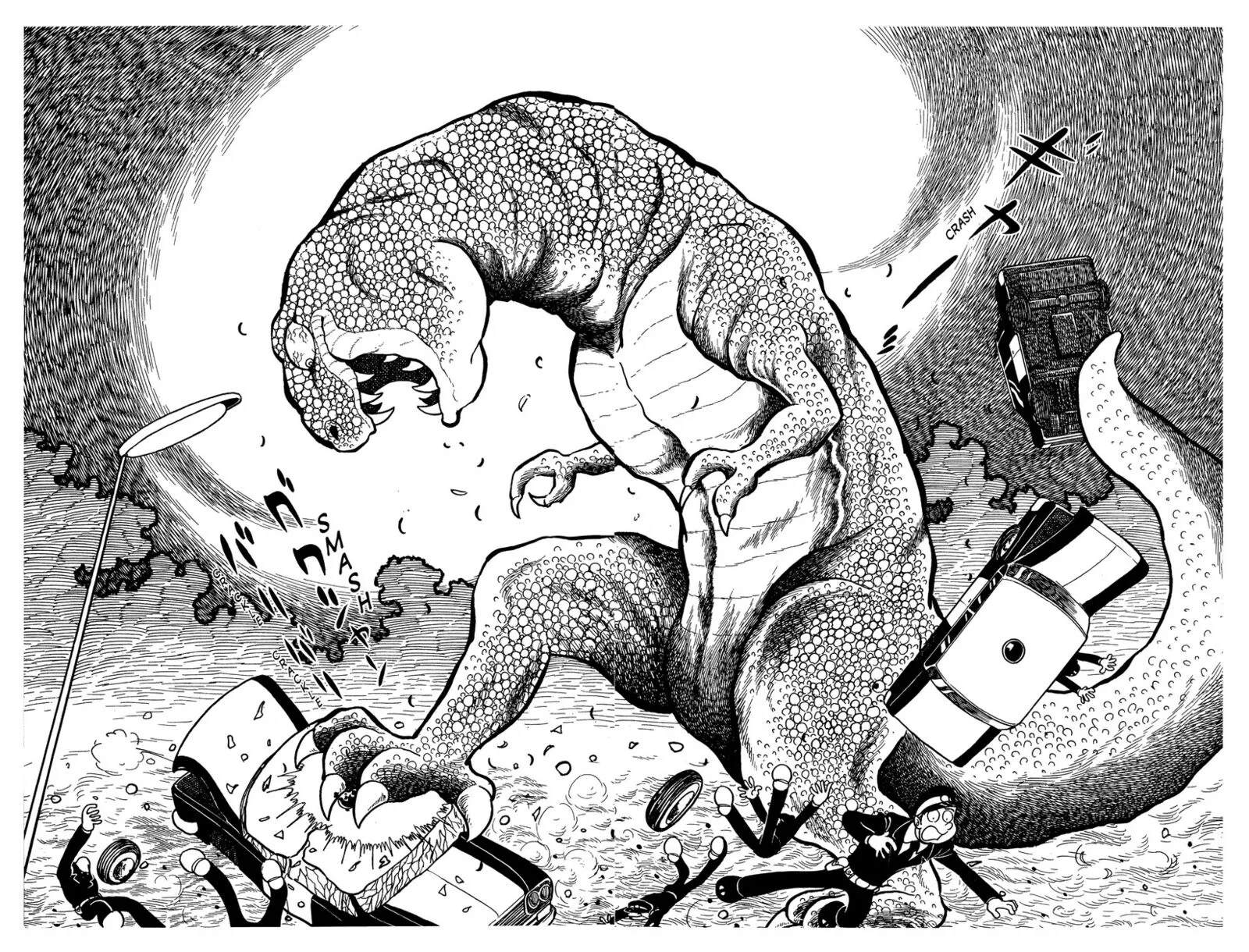 Android Kikaider Chapter 5 page 47