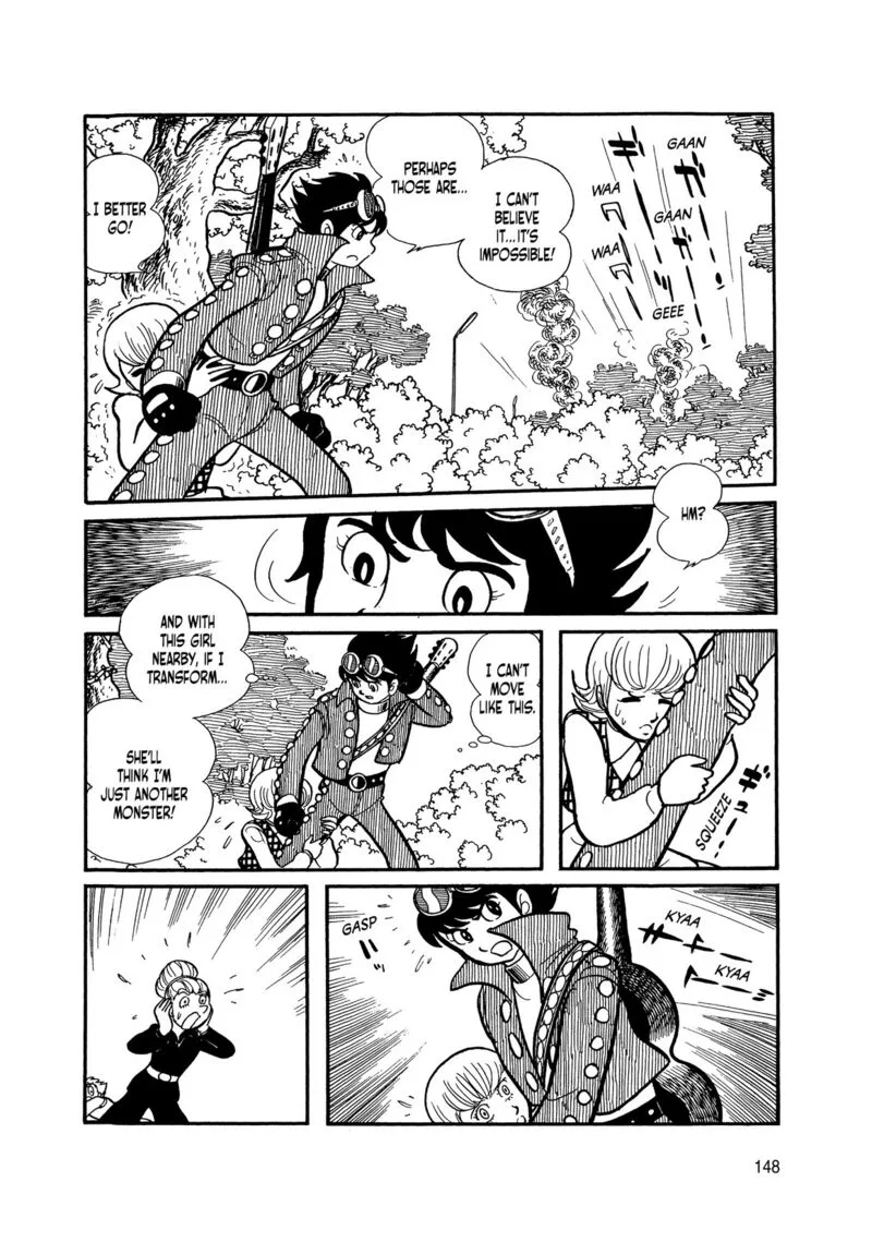 Android Kikaider Chapter 5 page 48