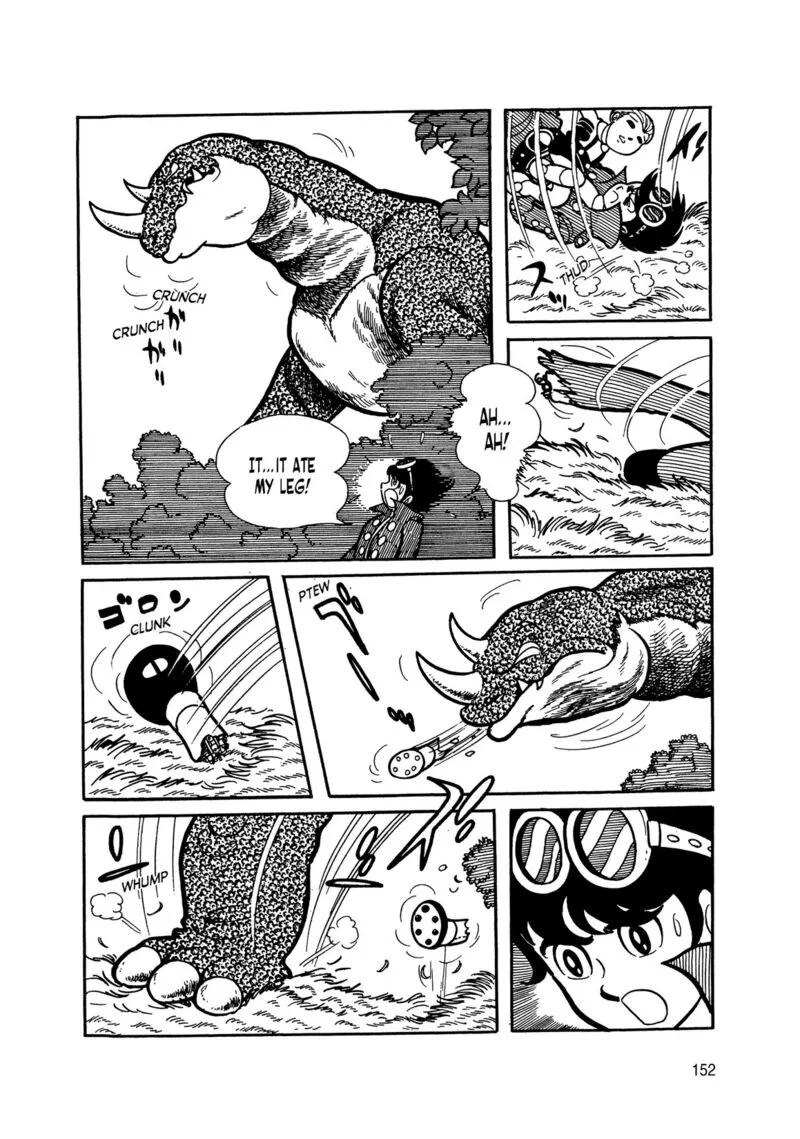 Android Kikaider Chapter 5 page 52