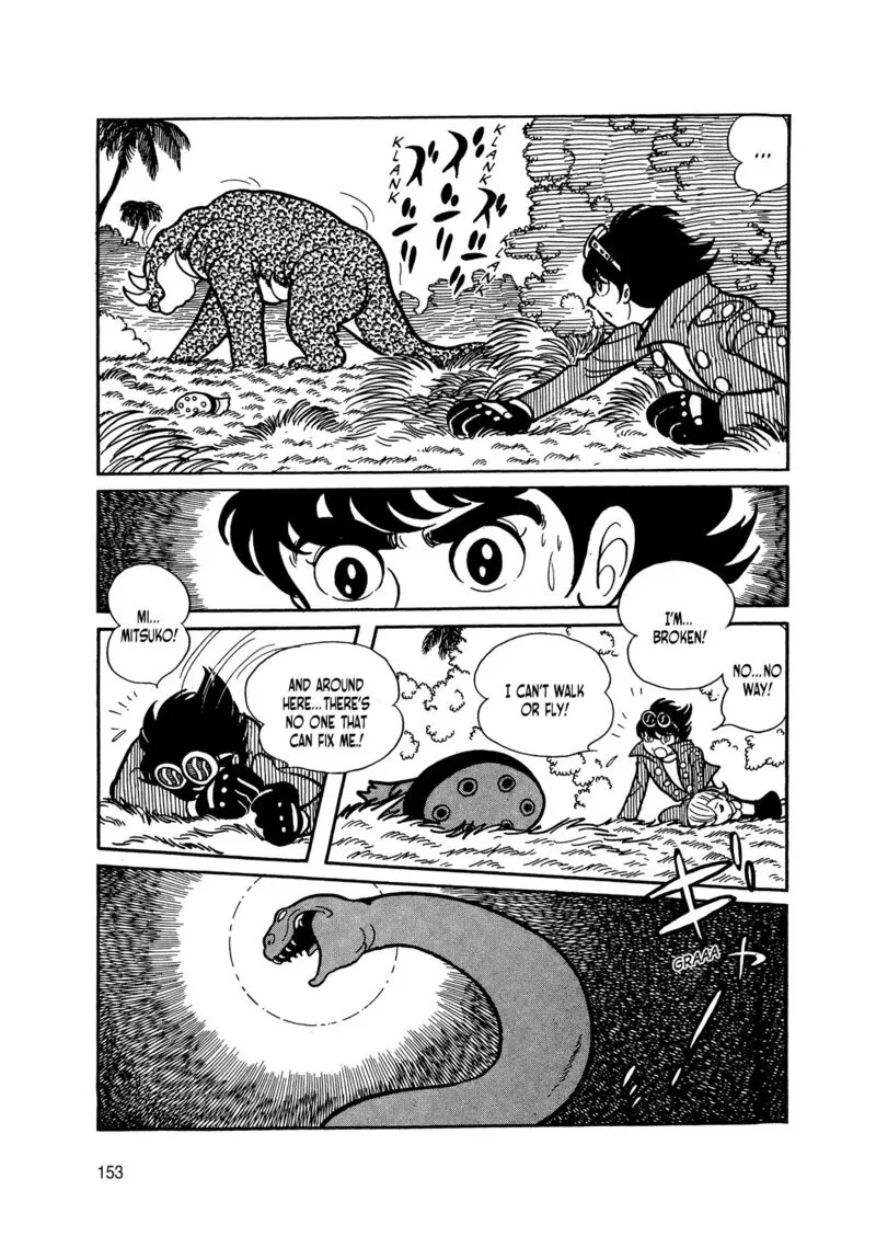 Android Kikaider Chapter 5 page 53