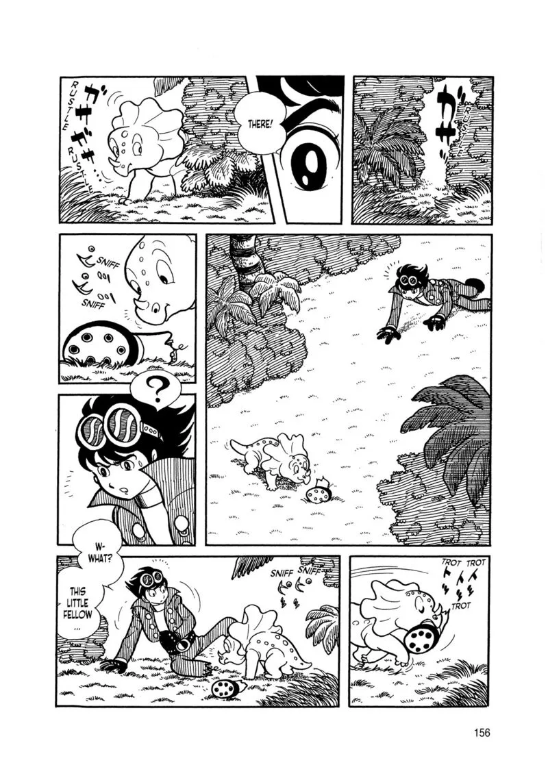 Android Kikaider Chapter 5 page 56