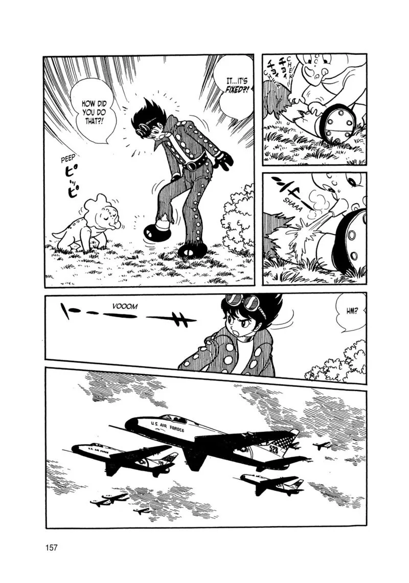 Android Kikaider Chapter 5 page 57