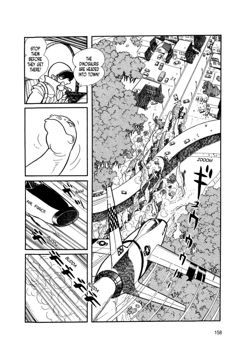 Android Kikaider Chapter 5 page 58