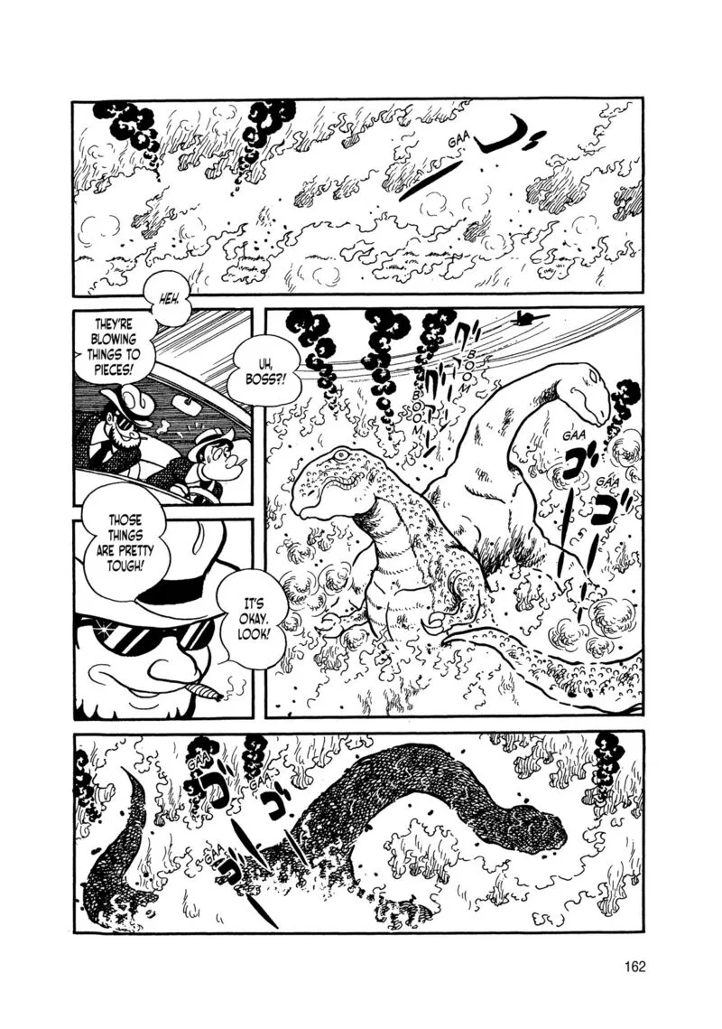Android Kikaider Chapter 5 page 61