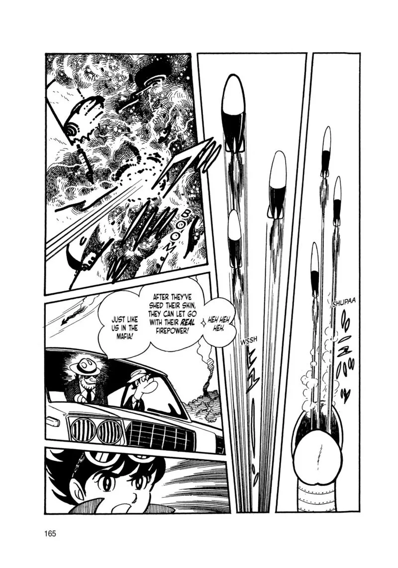 Android Kikaider Chapter 5 page 64