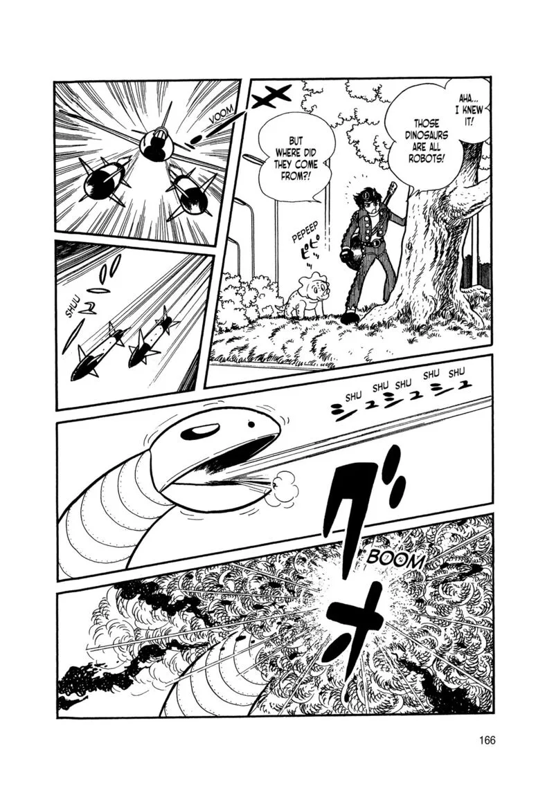 Android Kikaider Chapter 5 page 65
