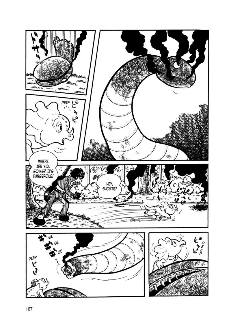 Android Kikaider Chapter 5 page 66