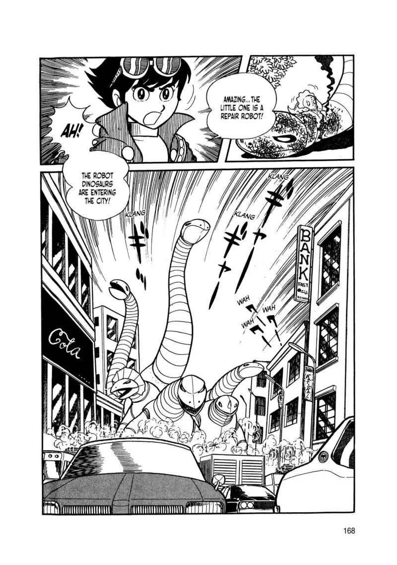 Android Kikaider Chapter 5 page 67