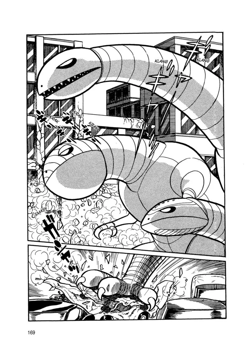 Android Kikaider Chapter 5 page 68