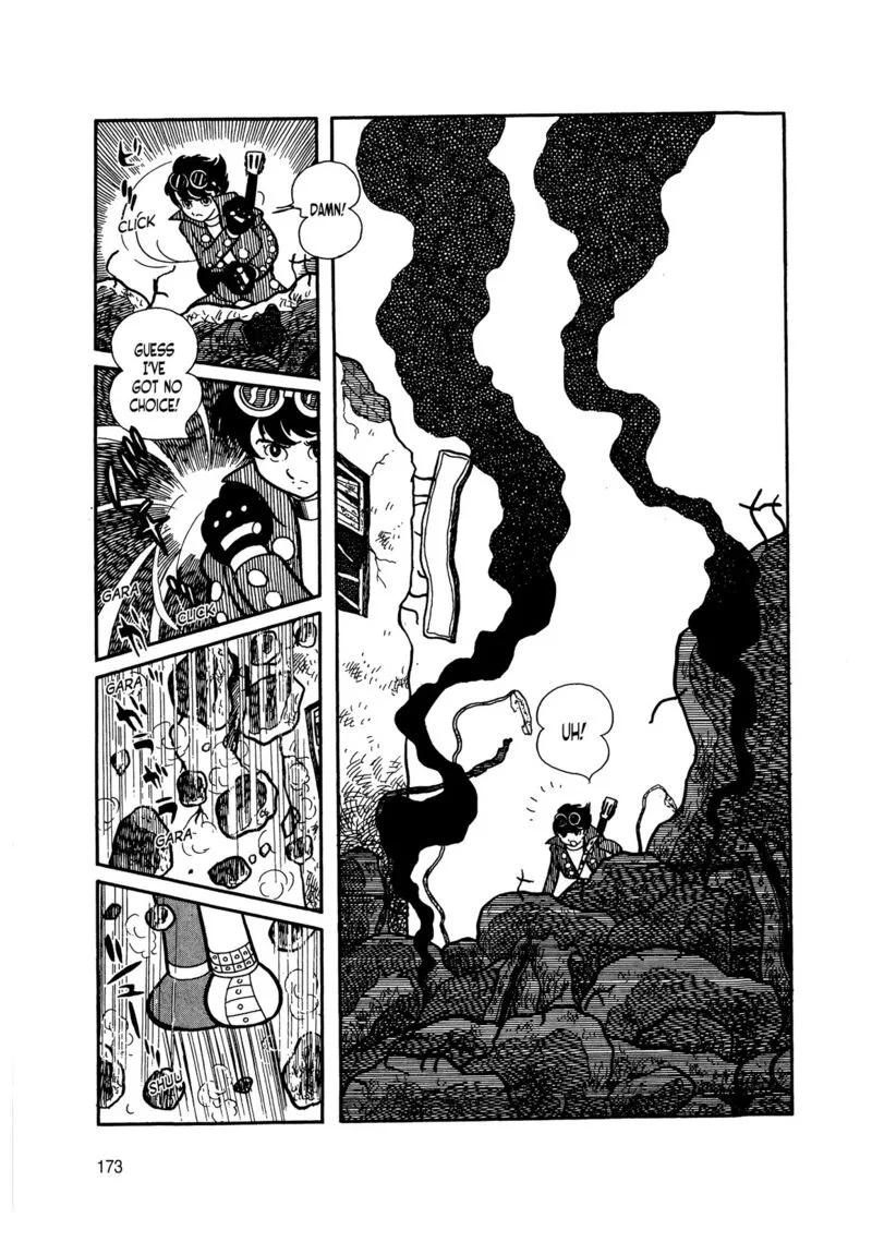 Android Kikaider Chapter 5 page 71