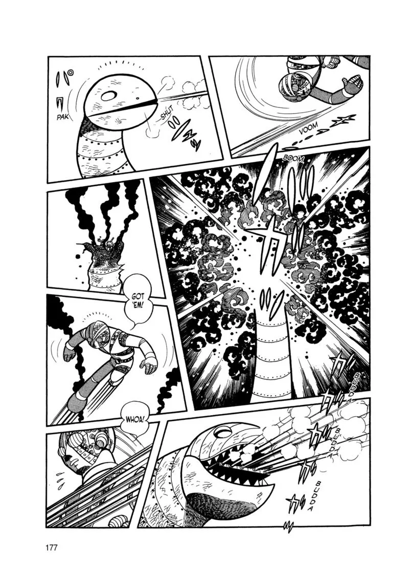 Android Kikaider Chapter 5 page 75